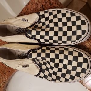 Gently use women size 9 1/2 vans